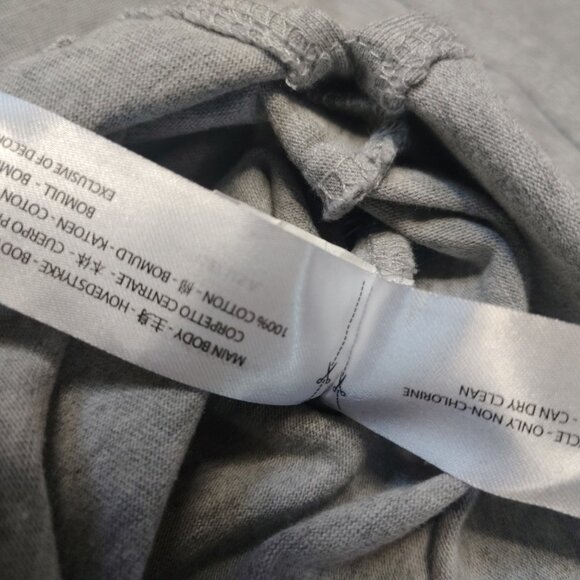 Ariat REAL Oversized Graphic Shirt Womens Size XXL Gray Aztec Western - Picture 12 of 13